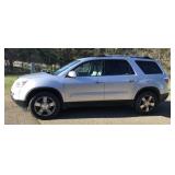 2010 GMC Acadia SLT AWD