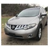 2010 Nissan Murano  AWD