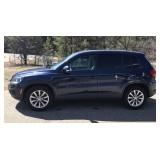 2014 Volkswagen Tiguan SE AWD