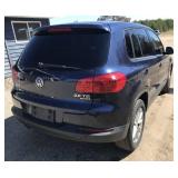 2014 Volkswagen Tiguan SE AWD
