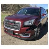 2016 GMC Acadia SLT