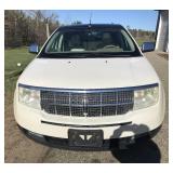 2007 Lincoln MKX AWD