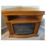 Electric Fire Place with manual, re...