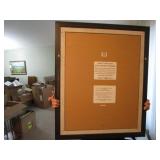 Wall Mirror  Brown Espresso  31...