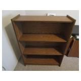 4-shelf bookshelf 43 H x 33 W x 1...
