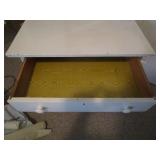 Sewing Table with 1 drawer  white...