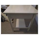 Sewing Table with 1 drawer  white...