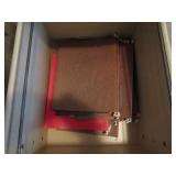 Rolling File Cabinet  Light tan, ...