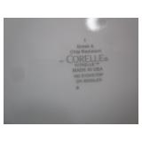 Corelle Ware with squares  18 din...