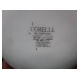 Corelle Ware white  5 large servi...