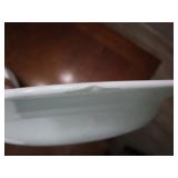 Corelle Ware white  5 large servi...