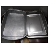 Bakeware  1 covered cake pan  N...