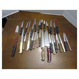 Kitchen & table knives  steak kni...