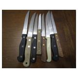 Kitchen & table knives  steak kni...