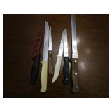 Kitchen & table knives  steak kni...