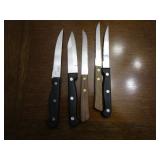 Kitchen & table knives  steak kni...