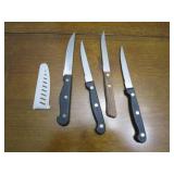 Kitchen & table knives  steak kni...