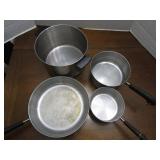Revere Ware  Cookware set with li...