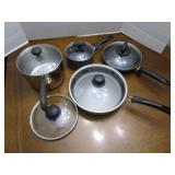 Glass top Cookware  1 extra lid, ...
