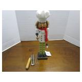 Chef Nutcracker with picks...