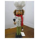 Chef Nutcracker with picks...