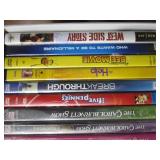 DVD stand with 6 shelves and pegs w...