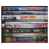 DVD stand with 6 shelves and pegs w...