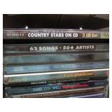 CDs  Christmas and Country (1) 25...