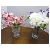 Flowers and vases  silks...