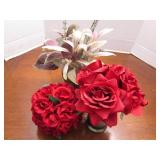 Flowers and vases  silks...