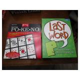 Miscellaneous Games: Po-Ke-No, Last...