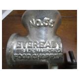 Meat grinder - Eveready No 55, kitc...