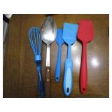 Kitchen Utensils (plastic funnels, ...