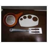 Kitchen Utensils (plastic funnels, ...