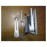 Graters, Food scale, garlic press, ...