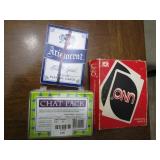 Games  cards, card holders: Cribb...