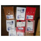 Games  cards, card holders: Cribb...