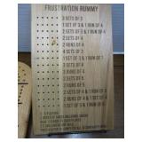 Games  cards, card holders: Cribb...