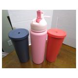 Drinkware  2 plastic pitchers 1 P...