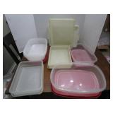 Tupperware & Storage  large cake/...