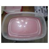 Tupperware & Storage  large cake/...