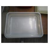 Tupperware & Storage  large cake/...
