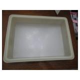 Tupperware & Storage  large cake/...