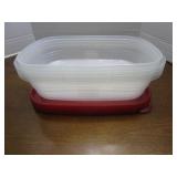 Tupperware & Storage  large cake/...