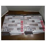 Self-adhesive wall tiles, twenty tw...