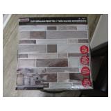 Self-adhesive wall tiles, twenty tw...