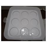 Bakeware  (2) round cake takers, ...