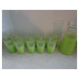 MCM Blendo frosted Lime Green Pitch...