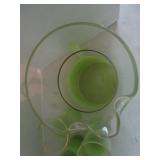 MCM Blendo frosted Lime Green Pitch...