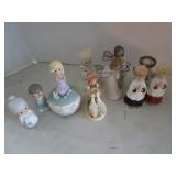Precious Moments music box with box...